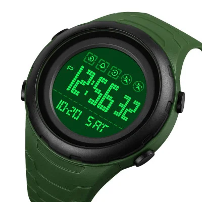 Чоловічий годинник Skmei 1674AGBK Army Green-black