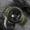 Мужские часы Skmei 1820AGBK Army-green Black фото 5