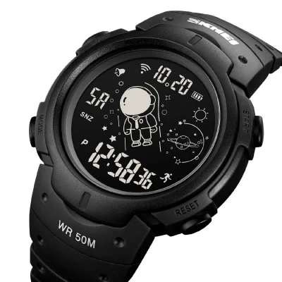 Чоловічий годинник Skmei 1820BK Black