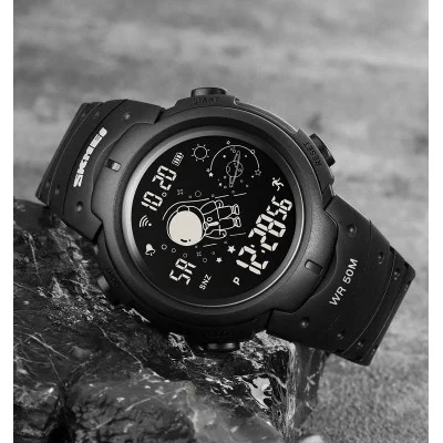 Чоловічий годинник Skmei 1820BK Black