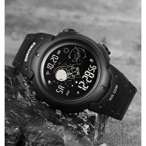 Мужские часы Skmei 1820BK Black фото 5