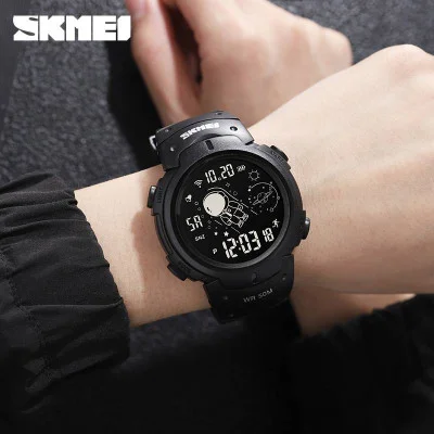 Чоловічий годинник Skmei 1820BK Black