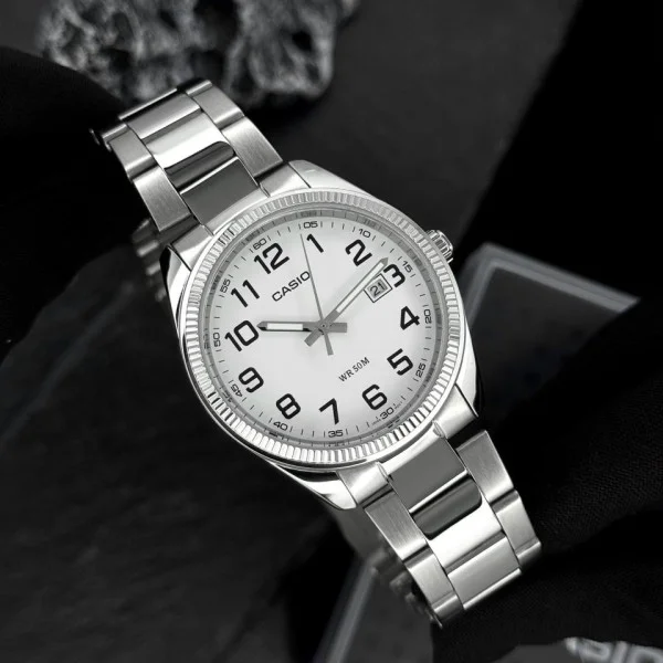 Чоловічий годинник Casio MTP-1302D-7B фото 4