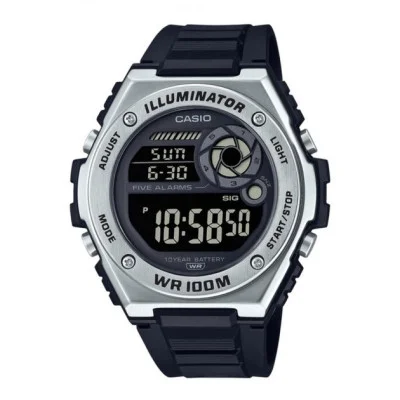Чоловічий годинник Casio MWD-100H-1B