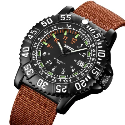 Чоловічий годинник Skmei 9281BN Brown