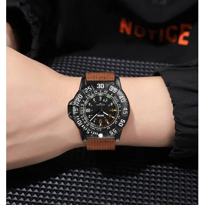 Чоловічий годинник Skmei 9281BN Brown