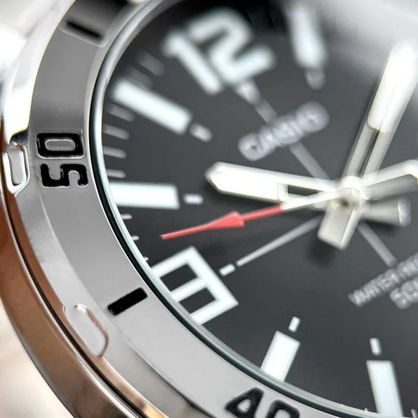 Чоловічий годинник Casio MTP-VD01D-1B фото 7
