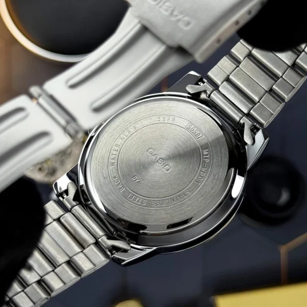 Чоловічий годинник Casio MTP-VD01D-1B фото 6