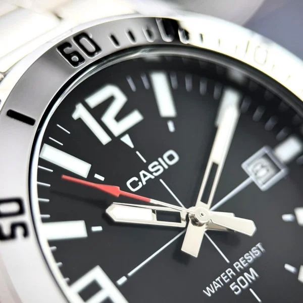 Чоловічий годинник Casio MTP-VD01D-1B фото 10