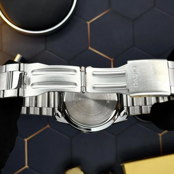 Чоловічий годинник Casio MTP-VD01D-1B фото 5