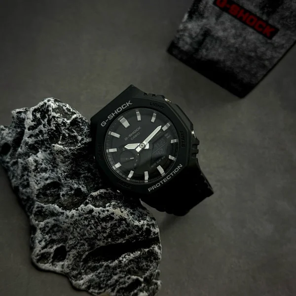 Чоловічий годинник Casio GA-2100-1A фото 5