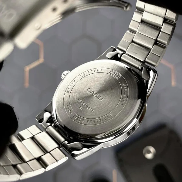 Мужские часы Casio MTP-V001D-1B фото 9