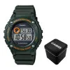 Чоловічий годинник Casio W-216H-3B фото 2