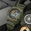 Чоловічий годинник Casio W-216H-3B фото 7