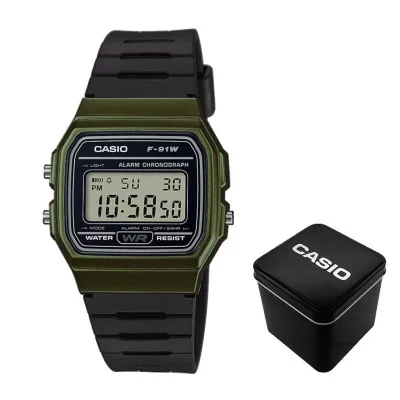 Casio F-91WM-3A