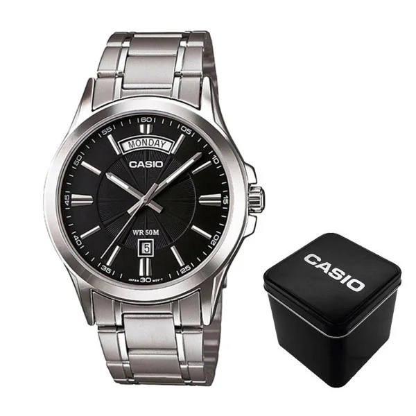 Мужские часы Casio MTP-1381D-1A фото 1