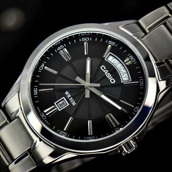 Мужские часы Casio MTP-1381D-1A фото 5