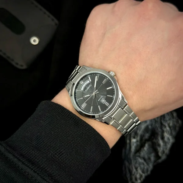 Мужские часы Casio MTP-1381D-1A фото 3