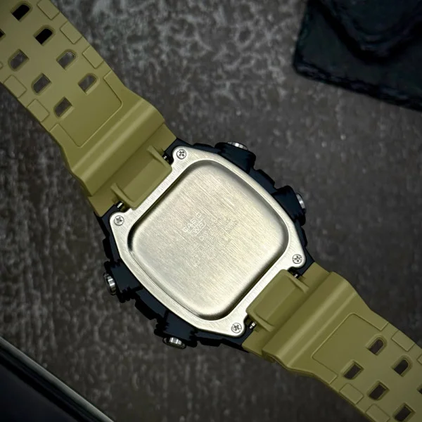 Чоловічий годинник Casio DW-291HX-5A фото 6