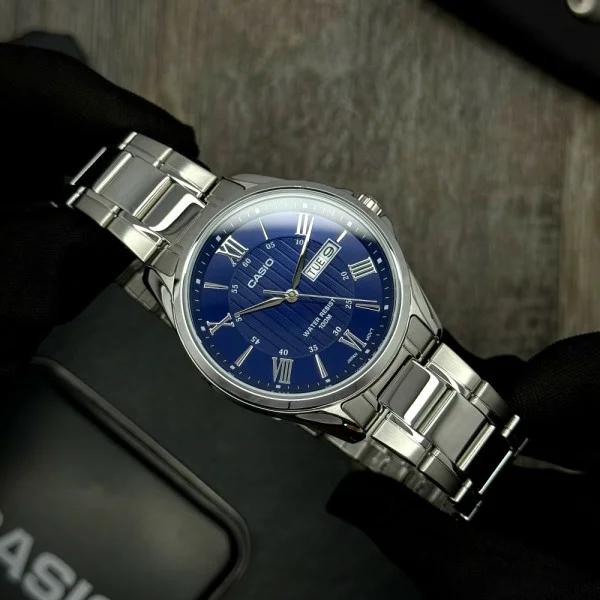 Чоловічий годинник Casio MTP-1384D-2A фото 4