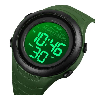 Мужские часы Skmei 1675AG Army Green