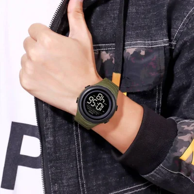 Мужские часы Skmei 1675AG Army Green