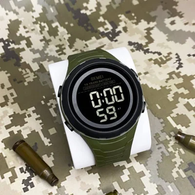 Мужские часы Skmei 1675AG Army Green