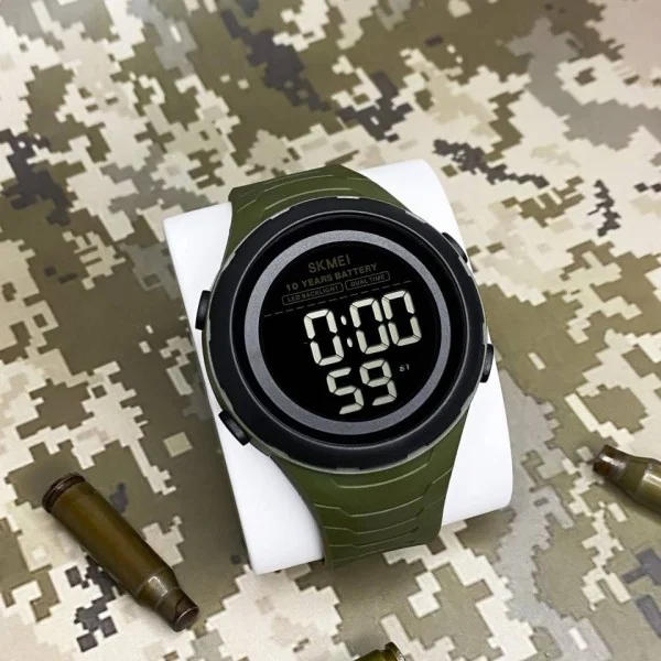 Мужские часы Skmei 1675AG Army Green фото 5