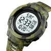 Мужские часы Skmei 1731CMGNWT Camo Green White фото 3