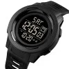 Мужские часы Skmei 1731BKBK Black-Black фото 3