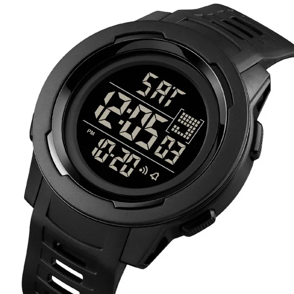 Мужские часы Skmei 1731BKBK Black-Black фото 3