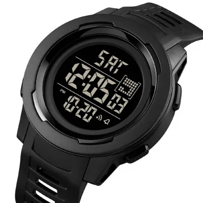 Чоловічий годинник Skmei 1731BKBK Black-Black