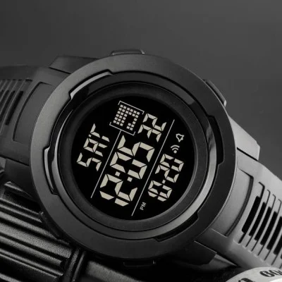 Чоловічий годинник Skmei 1731BKBK Black-Black