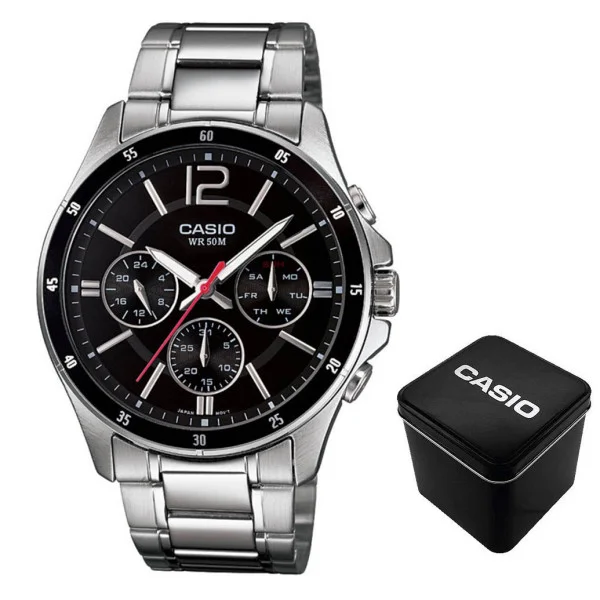 Мужские часы Casio MTP-1374D-1A фото 1