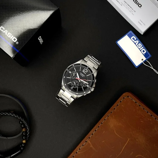 Мужские часы Casio MTP-1374D-1A фото 4