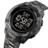 Мужские часы Skmei 1731CMGYBK Camo gray Black фото 3