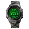 Мужские часы Skmei 1731CMGYBK Camo gray Black фото 4