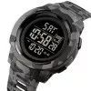 Чоловічий годинник Skmei 1731CMGYBK Camo gray Black фото 3