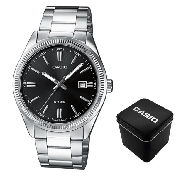 Мужские часы Casio MTP-1302D-1A1 фото 1
