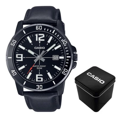  Casio MTP-VD01BL-1B