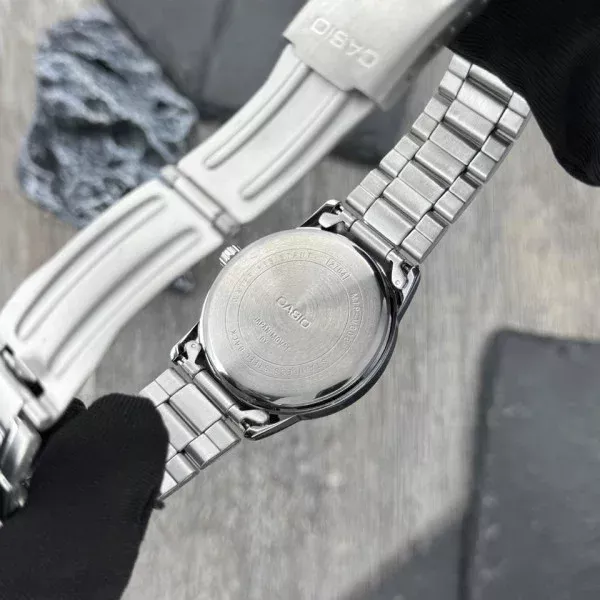 Чоловічий годинник Casio MTP-V002D-2B3 фото 10