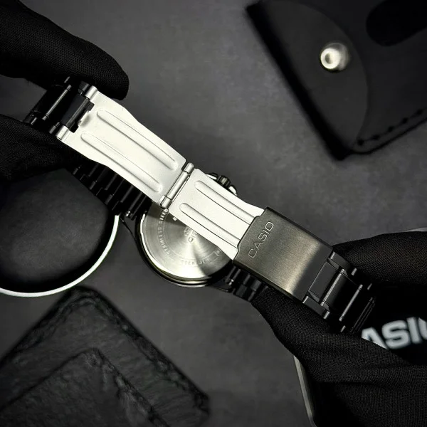 Чоловічий годинник Casio MTP-V300B-1A фото 8