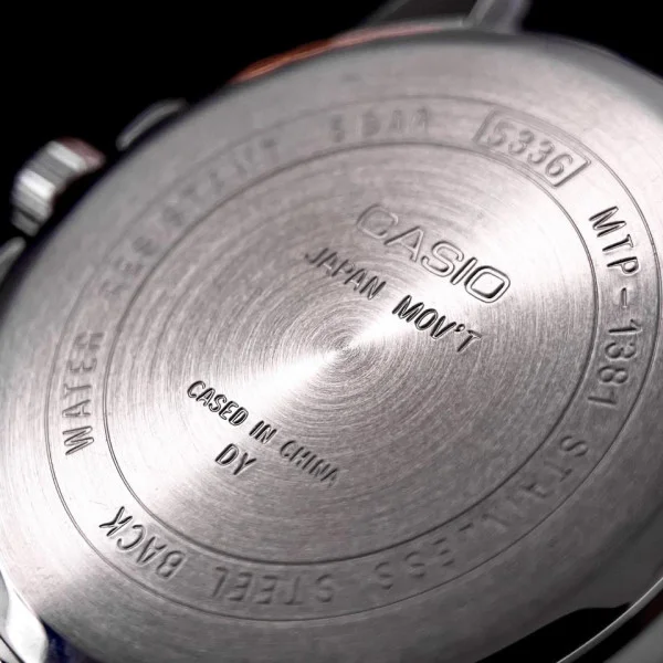Чоловічий годинник Casio MTP-1381L-1A фото 9