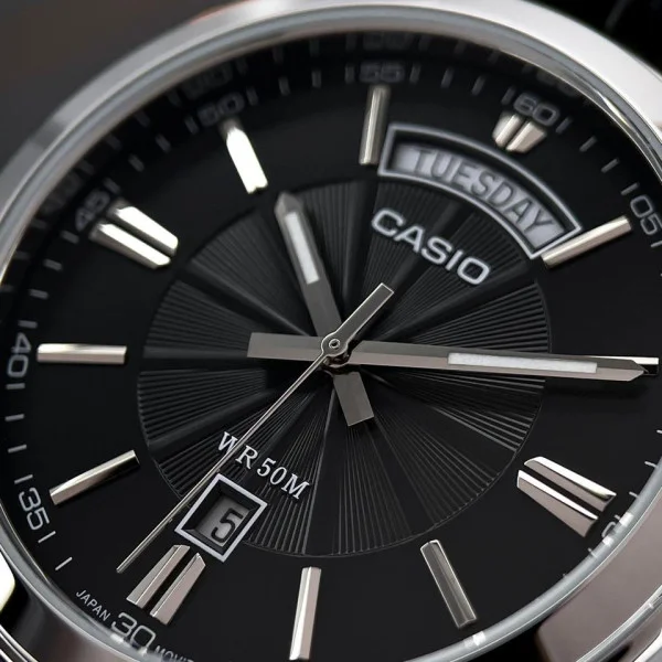 Чоловічий годинник Casio MTP-1381L-1A фото 11