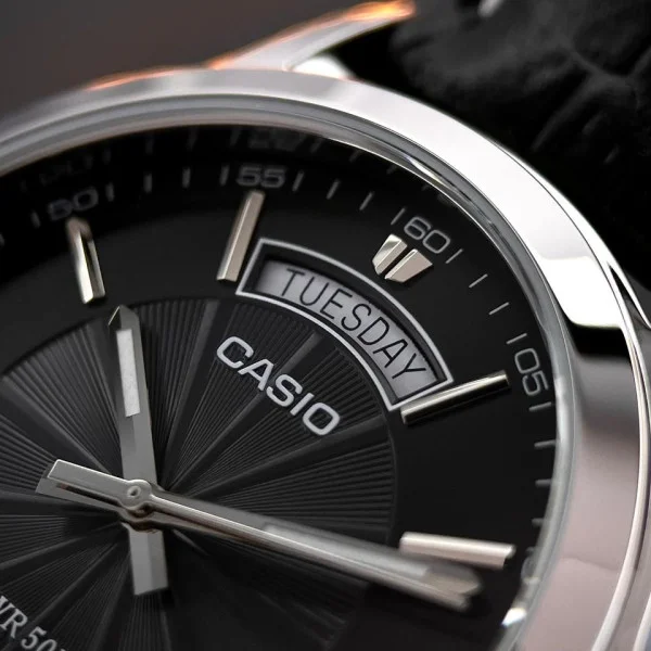 Чоловічий годинник Casio MTP-1381L-1A фото 8