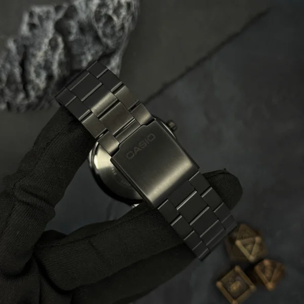 Чоловічий годинник Casio MTP-VD03B-3A фото 6