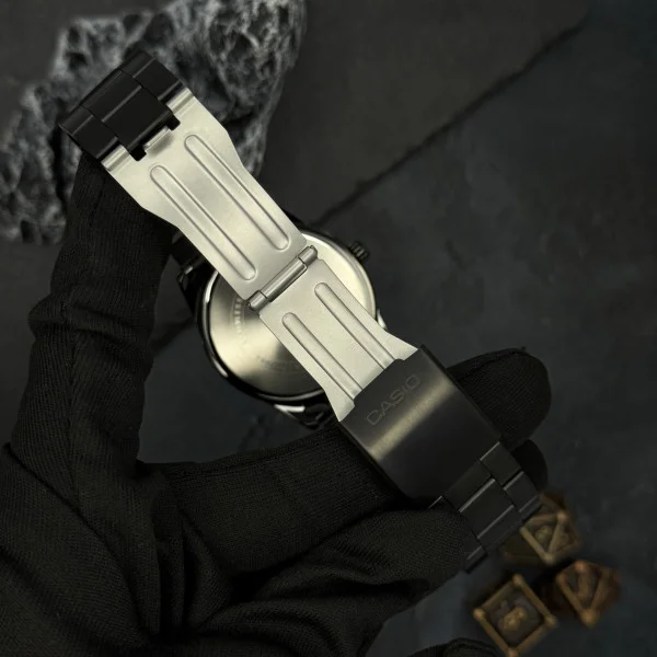 Чоловічий годинник Casio MTP-VD03B-3A фото 7