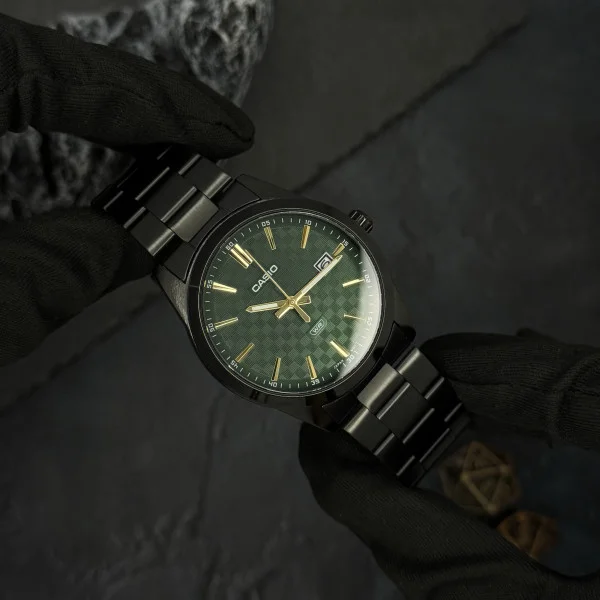 Чоловічий годинник Casio MTP-VD03B-3A фото 5