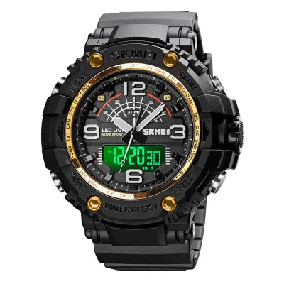 Мужские часы Skmei 1617GD gold