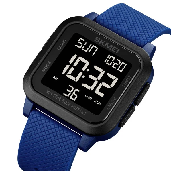 Чоловічий годинник Skmei 1894BUBK blue/black фото 3